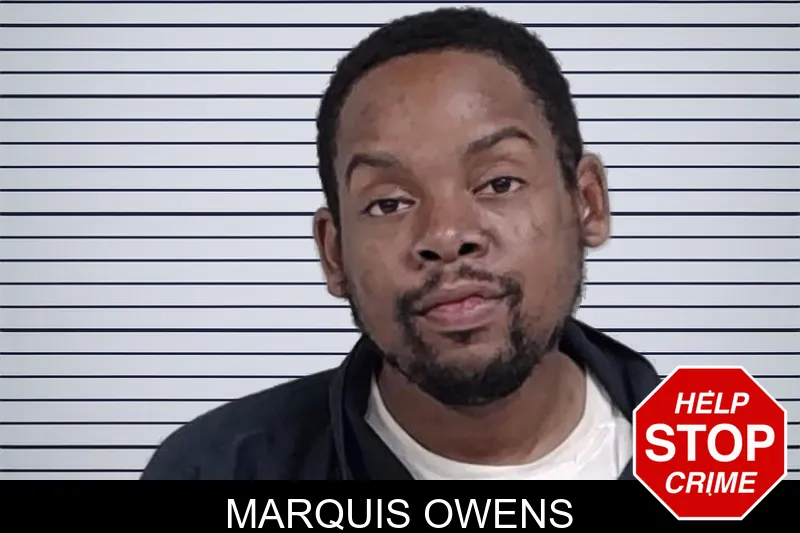 Marquis Owens mugshot