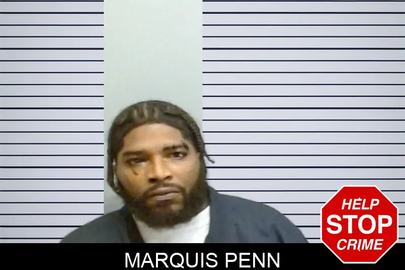 Marquis Penn mugshot