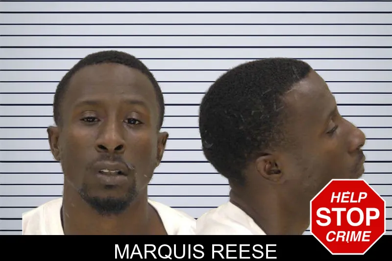 Marquis Reese mugshot