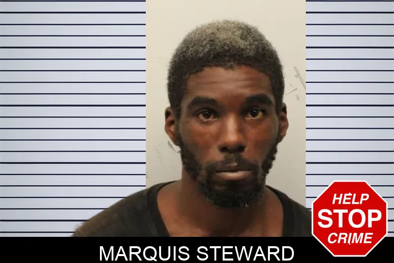 Marquis Steward mugshot