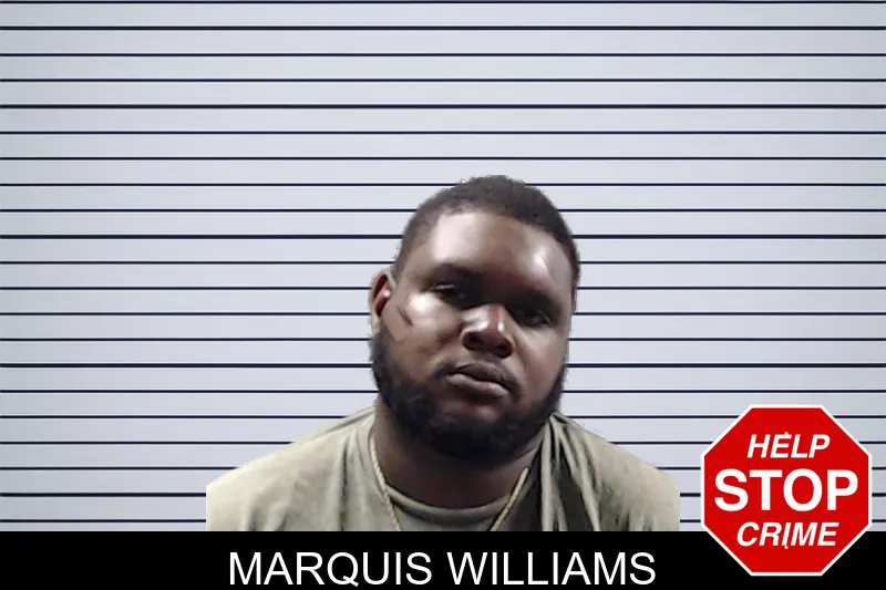 Marquis Williams mugshot
