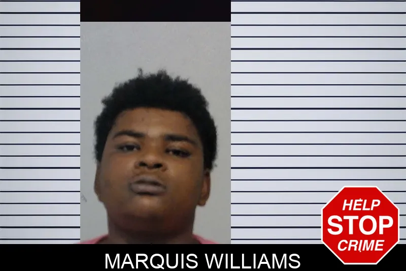 Marquis Williams mugshot