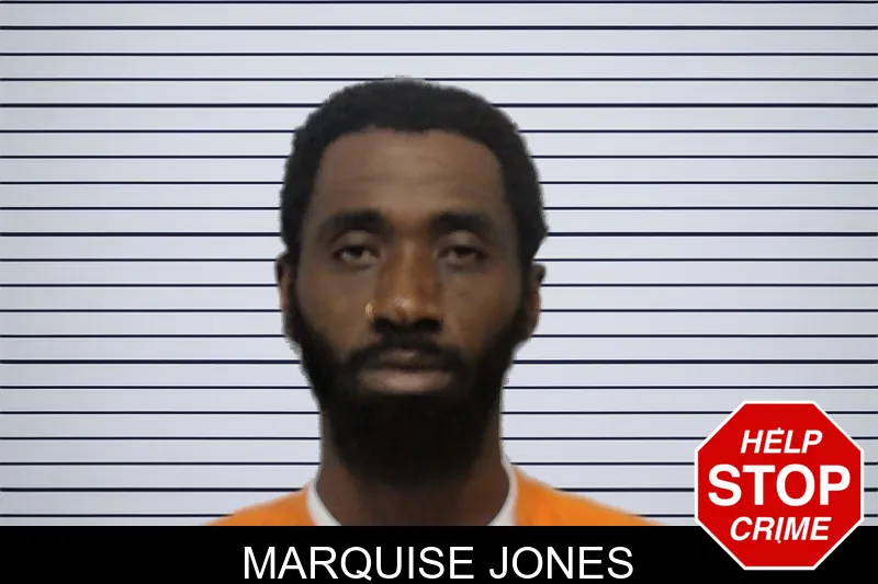 Marquise Jones mugshot