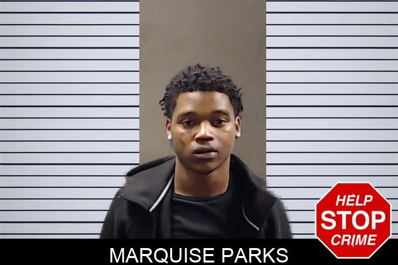 Marquise Parks mugshot
