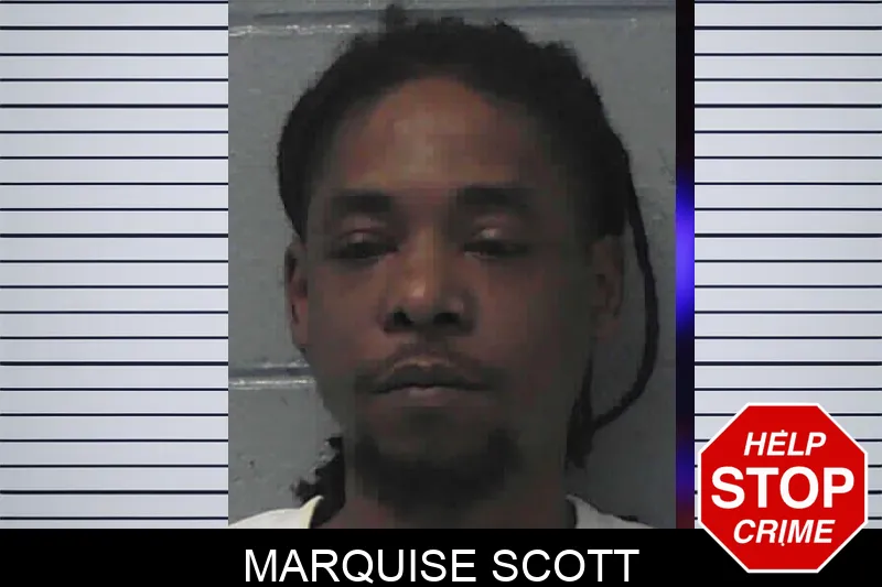 Marquise Scott mugshot