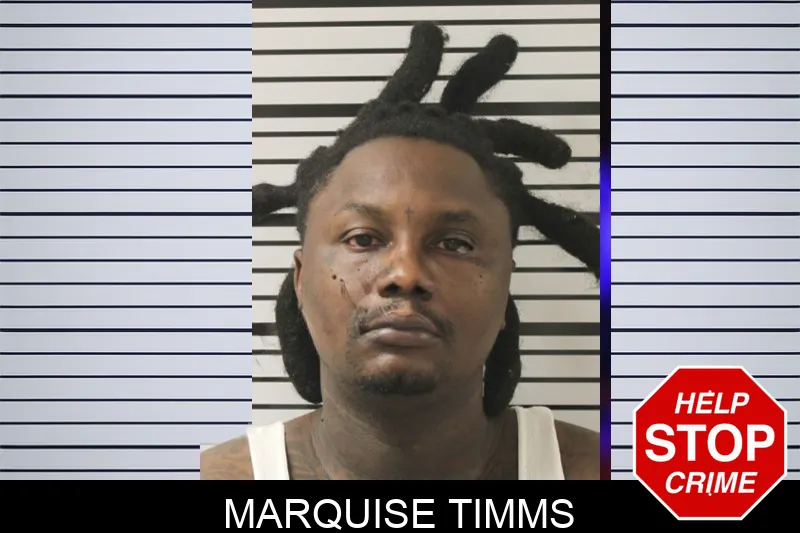 Marquise Timms mugshot