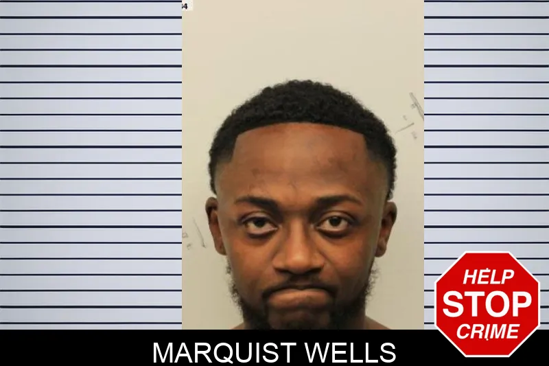 Marquist Wells mugshot