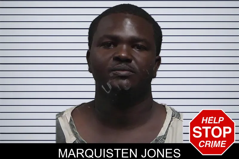 Marquisten Jones mugshot