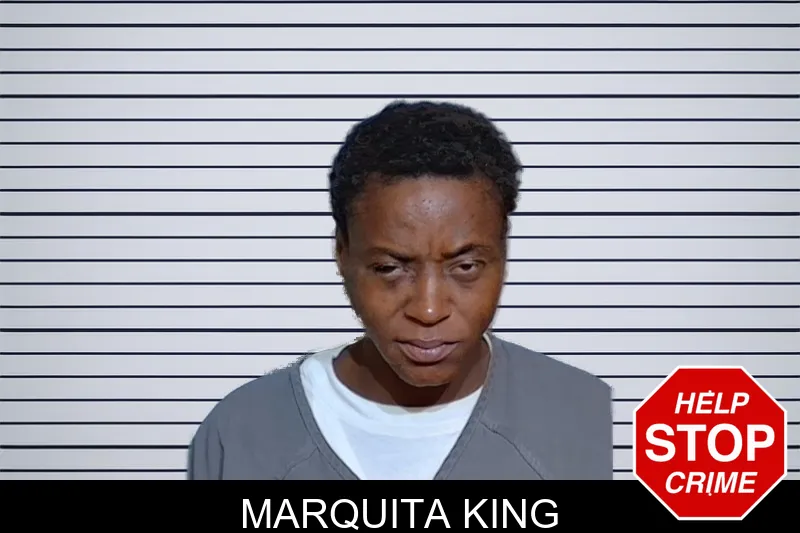 Marquita King mugshot