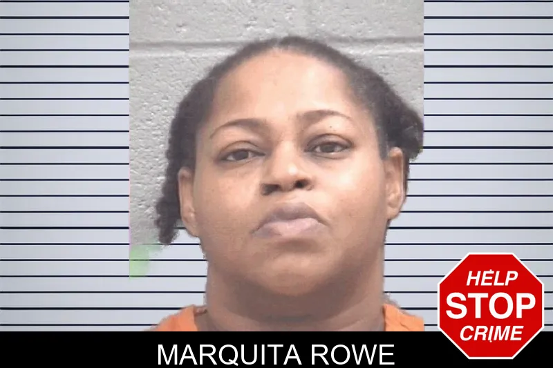 Marquita Rowe mugshot