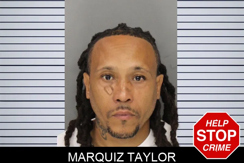 Marquiz Taylor mugshot
