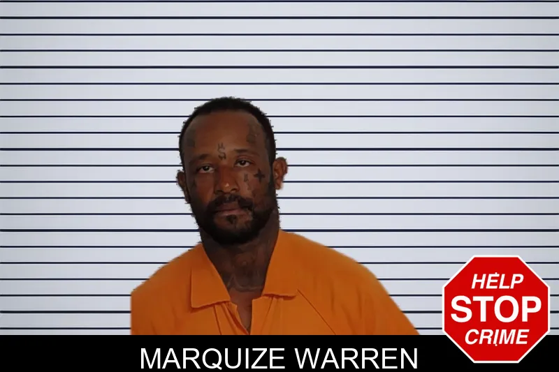 Marquize Warren mugshot