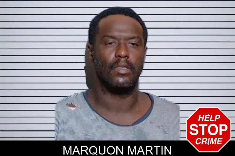 Marquon Martin mugshot