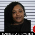 Marresha Brewster mugshot