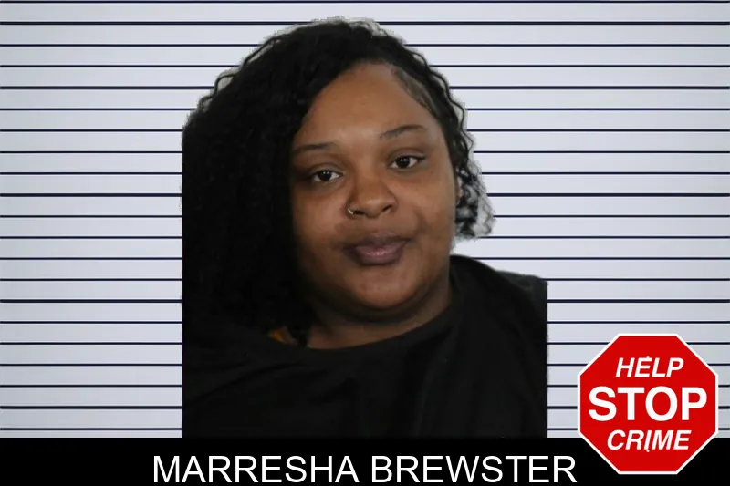 Marresha Brewster mugshot