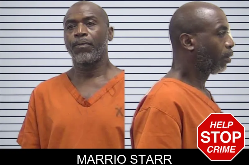 Marrio Starr mugshot
