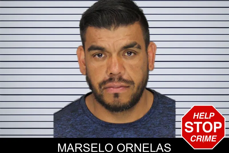 Marselo Ornelas mugshot