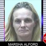 Marsha Alford mugshot
