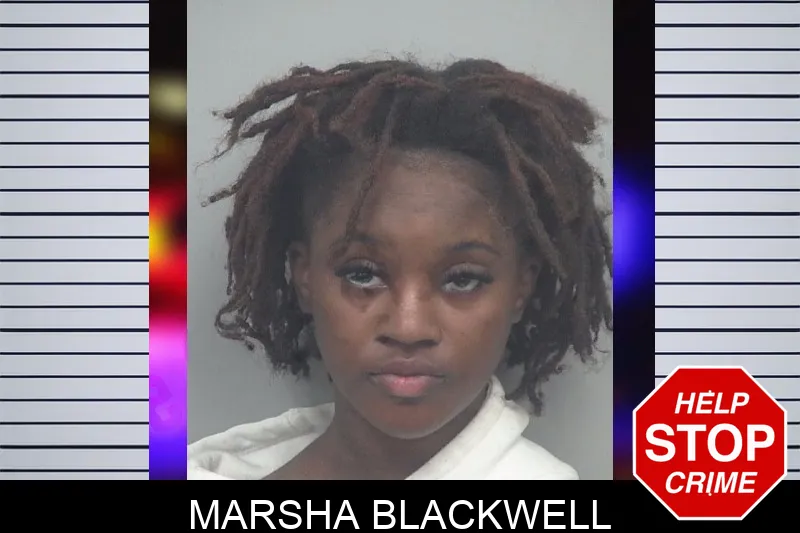 Marsha Blackwell mugshot