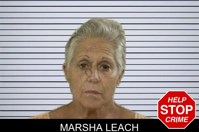 Marsha Leach mugshot