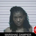 Marshae Dampier mugshot