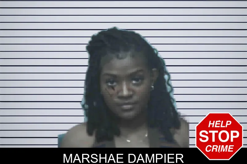 Marshae Dampier mugshot