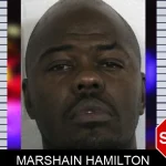 Marshain Hamilton mugshot