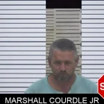 Marshall Courdle Jr mugshot
