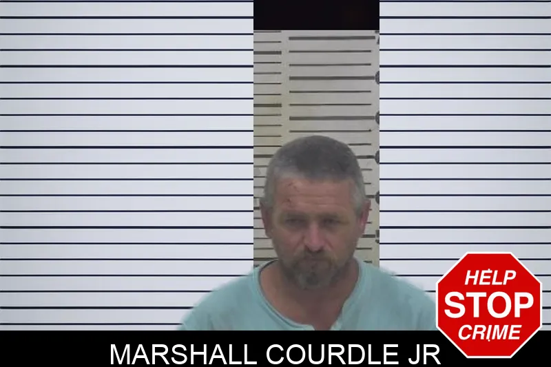 Marshall Courdle Jr mugshot