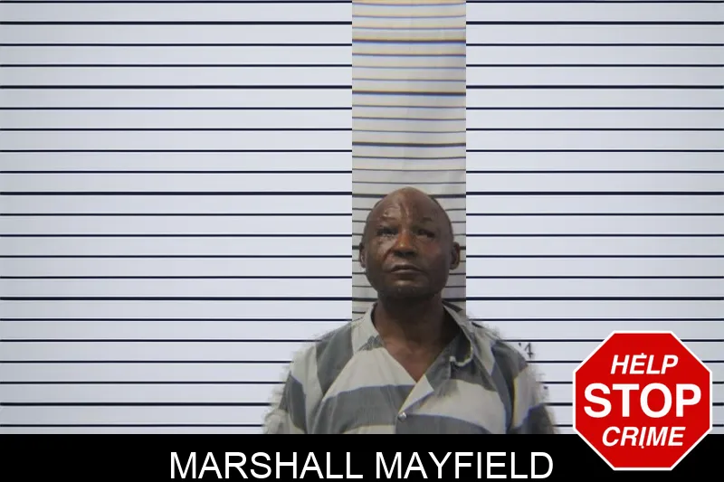 Marshall Mayfield mugshot