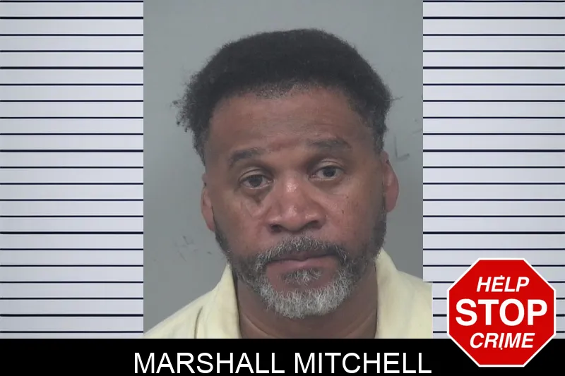 Marshall Mitchell mugshot