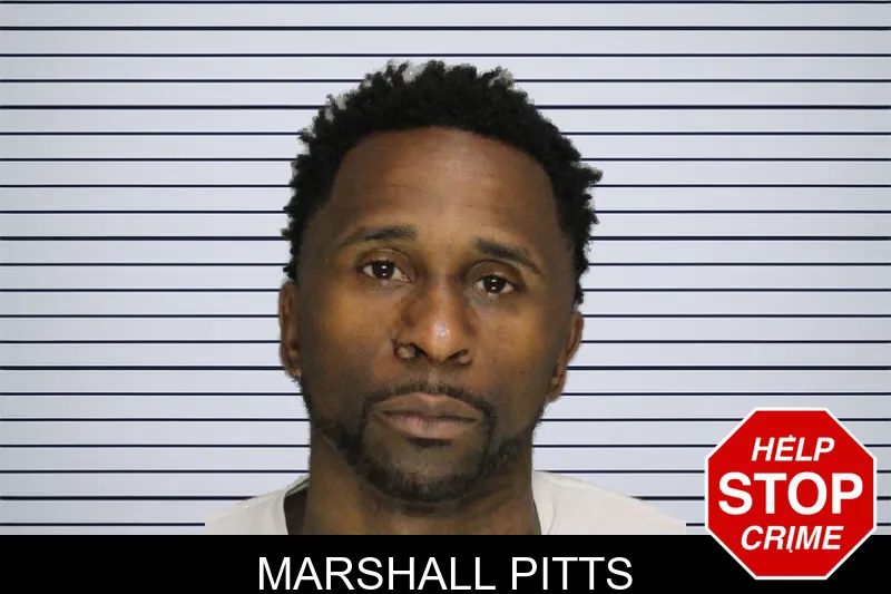 Marshall Pitts mugshot