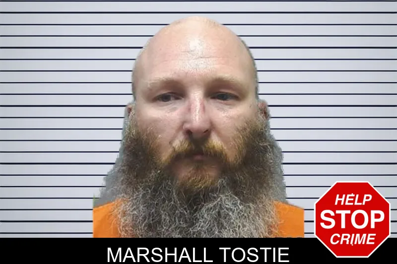 Marshall Tostie mugshot