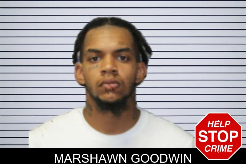 Marshawn Goodwin mugshot