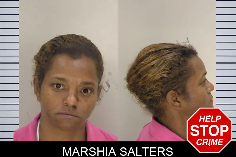 Marshia Salters mugshot