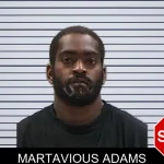 Martavious Adams mugshot