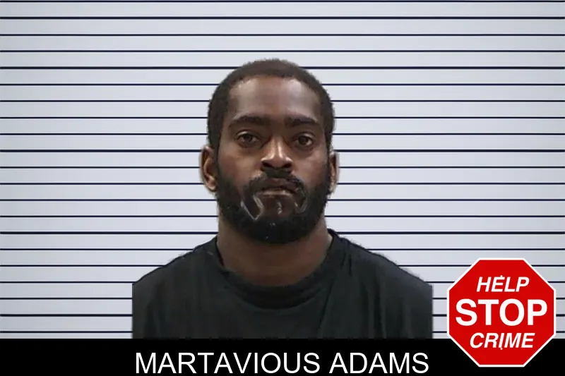 Martavious Adams mugshot