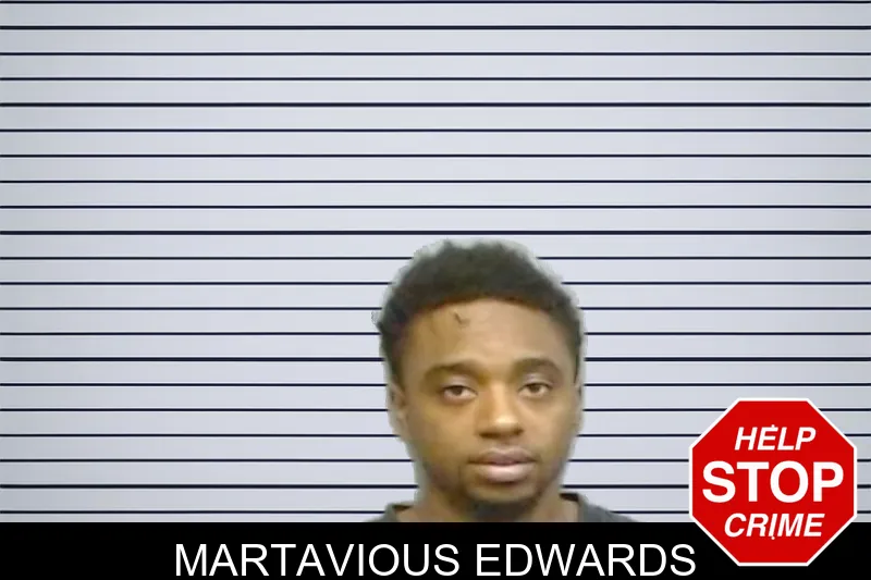 Martavious Edwards mugshot