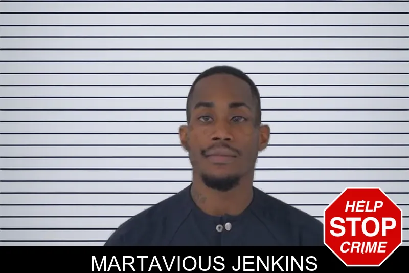 Martavious Jenkins mugshot