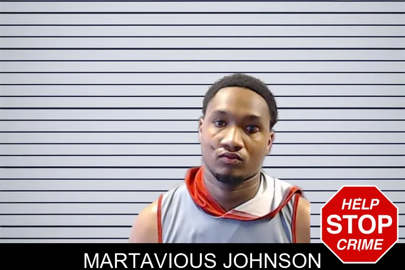 Martavious Johnson mugshot