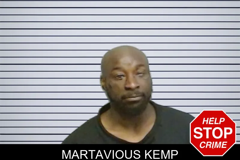 Martavious Kemp mugshot