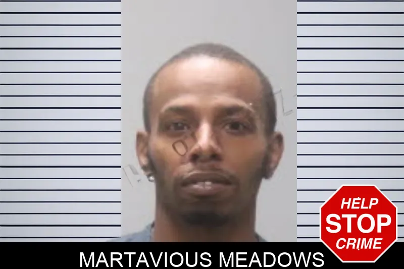 Martavious Meadows mugshot