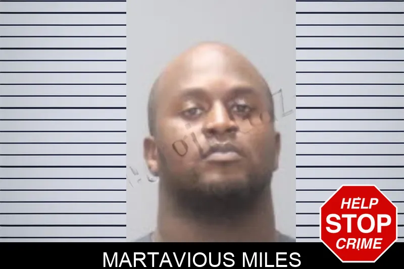 Martavious Miles mugshot