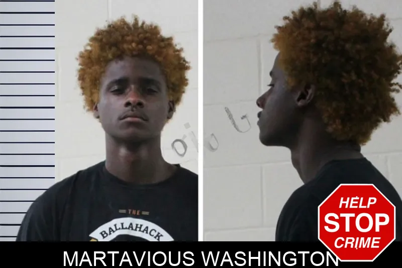 Martavious Washington mugshot