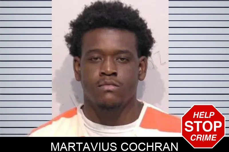 Martavius Cochran mugshot