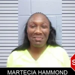 Martecia Hammond mugshot