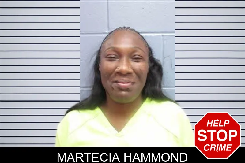 Martecia Hammond mugshot
