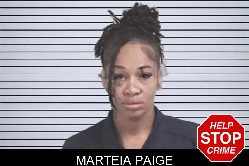 Marteia Paige mugshot