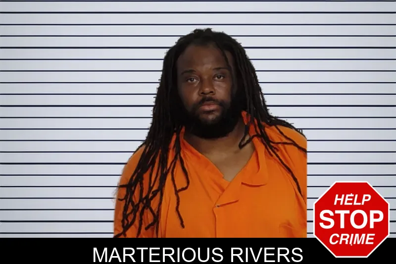 Marterious Rivers mugshot