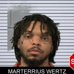 Marterrius Wertz mugshot